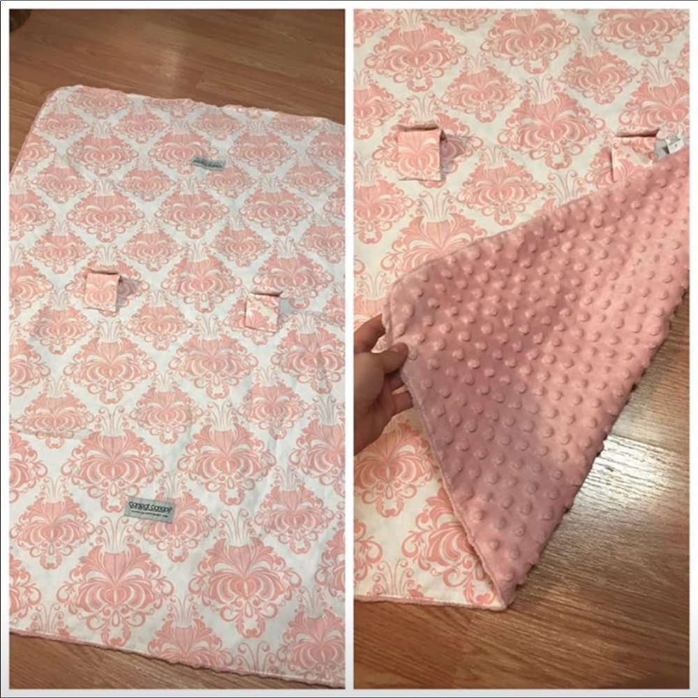 Pink Car seat Canopy